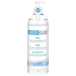 Waterglide Feel - żel intymny na bazie wody - 1000 ml