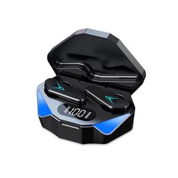 Media-Tech Cobra ASSAULT TWS MT3606 Douszne Czarny