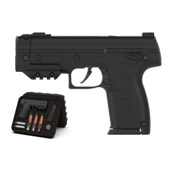 Pistolet Byrna SD XL Zestaw kal.68 czarny kaps. CO2 12g kule gumowe