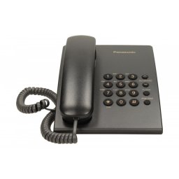 Panasonic KX-TS500 Black przewodowy