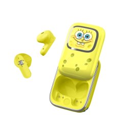 OTL Technologies SpongeBob SquarePants Slide TWS Dla Dzieci Douszne Żółty