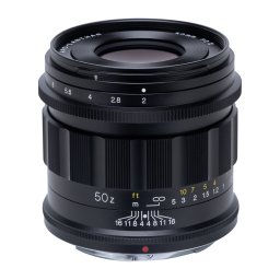 Obiektyw Voigtlander APO Lanthar II 50 mm f/2,0 do Nikon Z