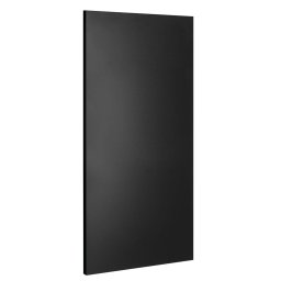 Sapho Ogrzewanie - Grzejnik 120x59 cm, 600 W, czarny mat RH600B