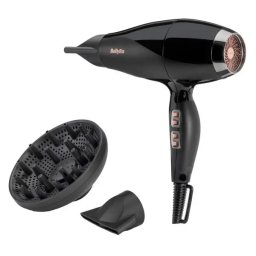 BaByliss Air Power Pro 6716DE Jonizacja Dyfuzor Zimny nawiew 2 prędkości 3 temperatury