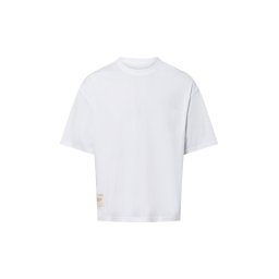 Alpha Industries Koszulka męska - Studio Edition Mężczyźni Bawełna biały jednolity, S
