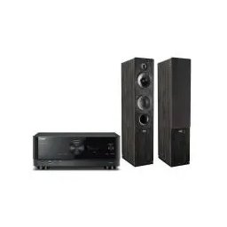 Yamaha MusicCast RX-V6A Czarny, Indiana Line Tesi 561 Czarny