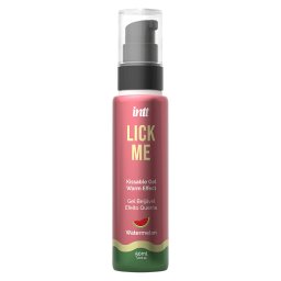 Intt Lick Me - rozgrzewający lubrykant - arbuz (50ml)