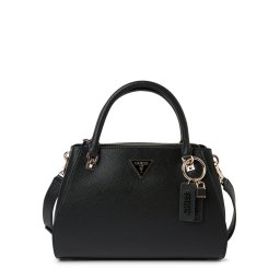 GUESS Damska torba na ramię - Noelle Kobiety Sztuczna skóra czarny, ONE SIZE
