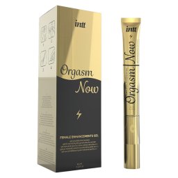 Intt Orgasm Now - żel stymulujący łechtaczkę dla kobiet - 15 ml