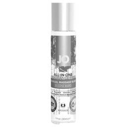 System JO-All-in-One Sensual - silikonowy żel do masażu (30ml)
