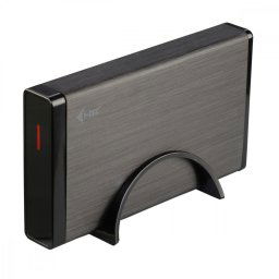 i-tec MYSAFE Advanced 3,5" USB 3.0 Obudowa zewnętrzna na dyski HDD i SSD SATA I II III czarna aluminiowa