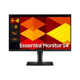 Samsung Monitor 27 cali S40GD IPS 1920x1080 FHD 16:9 2xHDMI 1xDP 2xUSB-A 2.0 1xUSB-B 5ms 100Hz HAS+PIV gĹoĹniki pĹaski 3YOn-Site (LS27D406GAUXEN)