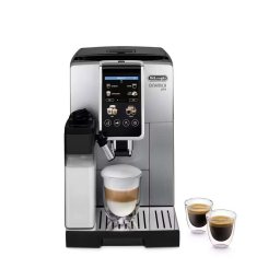 DeLonghi - Automatyczny ekspres do kawy Dinamica Plus, srebrny ECAM380.85.SB
