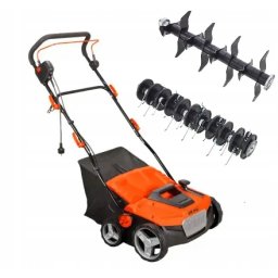 OLEO-MAC OM-LINE WRE1800 WERTYKULATOR AERATOR DO TRAWY 2w1 + 2 WAŁKI 1800W / 38 cm - OFICJALNY DYSTRYBUTOR - AUTORYZOWANY DEALER OLEO MAC
