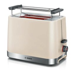 Bosch TAT4M227 Ruszt do bułek Rozmrażanie 950W