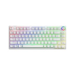 Savio Phenix White Gateron Red Pro ABS Biały