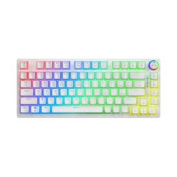 Savio Phenix White Gateron Red Pro Pudding Biały