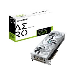 Gigabyte GeForce RTX 5080 Aero OC SFF 16GB GDDR7 256bit DLSS 4