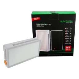 PATONA Premium 4246 Lampka LED RGB+Bi-Color SL-PB40R 40W