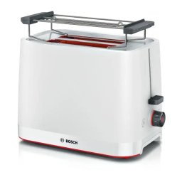 Bosch TAT3M121 Ruszt do bułek Rozmrażanie 950W