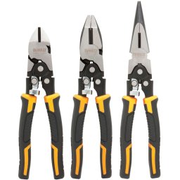 DeWALT - Zestaw szczypiec uniwersalnych 3 szt DWHT0-70485