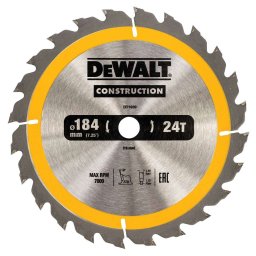 DeWALT Akcesoria - Brzeszczot 184 x 16 mm, 24 zęby DT1939