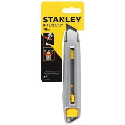 Stanley Akcesoria - Nóż z ostrzem łamanym Interlock, szerokość 18 mm 4-10-018