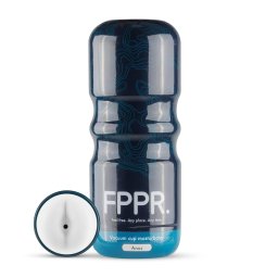 FPPR - realistyczna sztuczna pupcia masturbator (biała)