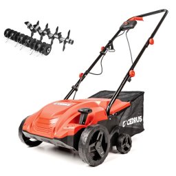 CEDRUS WE32 WERTYKULATOR DO TRAWY AREATOR 2w1 AERATOR + 2 WAŁKI 1500W / 32cm CEDWE32 - EWIMAX - OFICJALNY DYSTRYBUTOR - AUTORYZOWANY DEALER CEDRUS