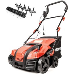 CEDRUS WE40 WERTYKULATOR DO TRAWY AREATOR 2w1 AERATOR + 2 WAŁKI 2000W / 40cm CEDWE40 - EWIMAX - OFICJALNY DYSTRYBUTOR - AUTORYZOWANY DEALER CEDRUS