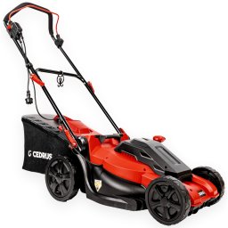 CEDRUS KE40 KOSIARKA ELEKTRYCZNA DO TRAWY 1800W / 40cm - EWIMAX - OFICJALNY DYSTRYBUTOR - AUTORYZOWANY DEALER CEDRUS