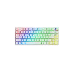 Savio Phenix White Gateron Red Pro Pudding Biały