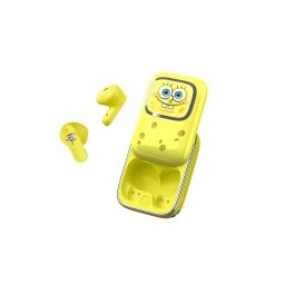 OTL Technologies SpongeBob SquarePants Slide TWS Dla Dzieci Douszne Żółty