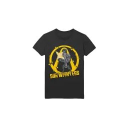 Good Loot Borderlands 3 The Gun with Leg T-shirt L
