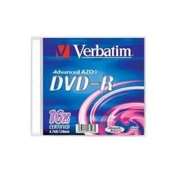 Verbatim DVD-R Advanced AZO Slim Case 1szt.