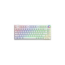 Savio Phenix White Gateron Red Pro ABS Biały
