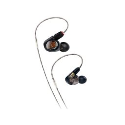 Audio-Technica ATH-E70 Dokanałowe Czarny