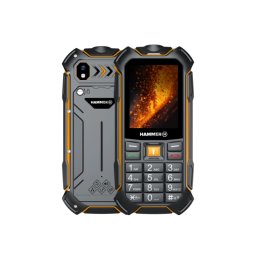 HAMMER Boost 2 LTE 2,4" 2Mpix Czarno-pomarańczowy