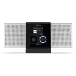 TechniSat MULTYRADIO 600 CD IR 40W Wi-Fi Bluetooth Radio FM DAB Czarno-srebrny