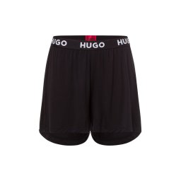 HUGO Damska bielizna nocna Kobiety wiskoza czarny, S
