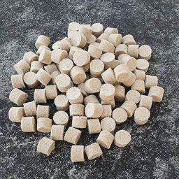 Przybitki filcowe do broni czarnoprochowej kal .50 - 10 mm - 100 szt