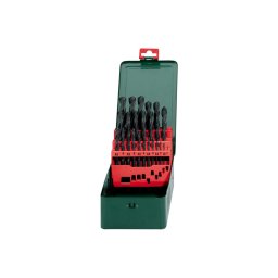 Metabo Akcesoria - 25-częściowy wkład wiertarski HSS-R 627152000