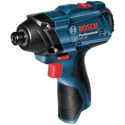 Bosch - Klucz udarowy akumulatorowy 12 V, bez akumulatora i ładowarki 06019F0000