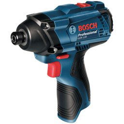 Bosch Narzędzia - Klucz udarowy akumulatorowy 12 V, bez akumulatora i ładowarki 06019F0000