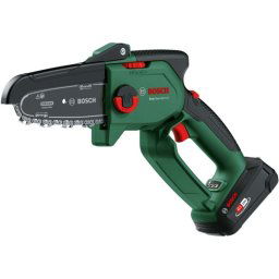 Bosch Sprzęt ogrodowy - Podkrzesywarka akumulatorowa 18 V, 15 cm, 1x akumulator 2,5 Ah Li-Ion, ładowarka 06008B8900