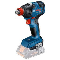 Bosch Narzędzia - Klucz udarowy akumulatorowy 18 V, bez akumulatora i ładowarki 06019J2204