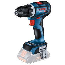 Bosch Narzędzia - Wiertarko-wkrętarka akumulatorowa 18 V, bez akumulatora i ładowarki 06019K6000