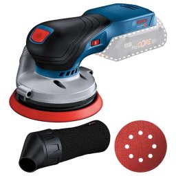 Bosch - Akumulatorowa szlifierka mimośrodowa 18V 125 mm, bez akumulatora i ładowarki 0601372201