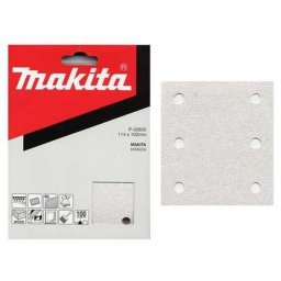 Makita Akcesoria - Papier ścierny K320, 114x102 mm, 10 szt. P-35885