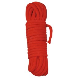 Shibari - lina do bondage - 10m - czerwony